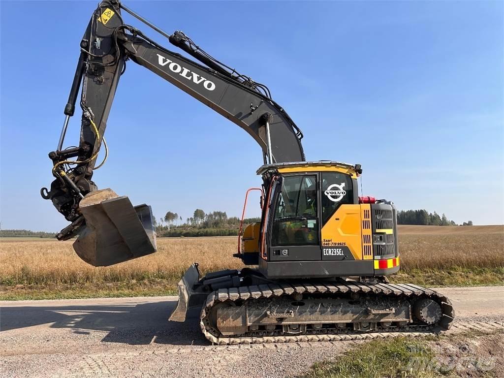 Volvo ECR235EL Excavadoras sobre orugas