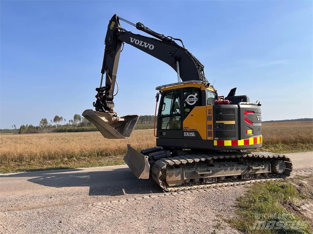 Volvo ECR235EL Excavadoras sobre orugas