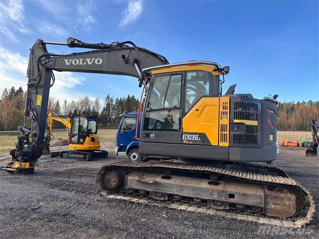 Volvo ECR235EL Excavadoras sobre orugas