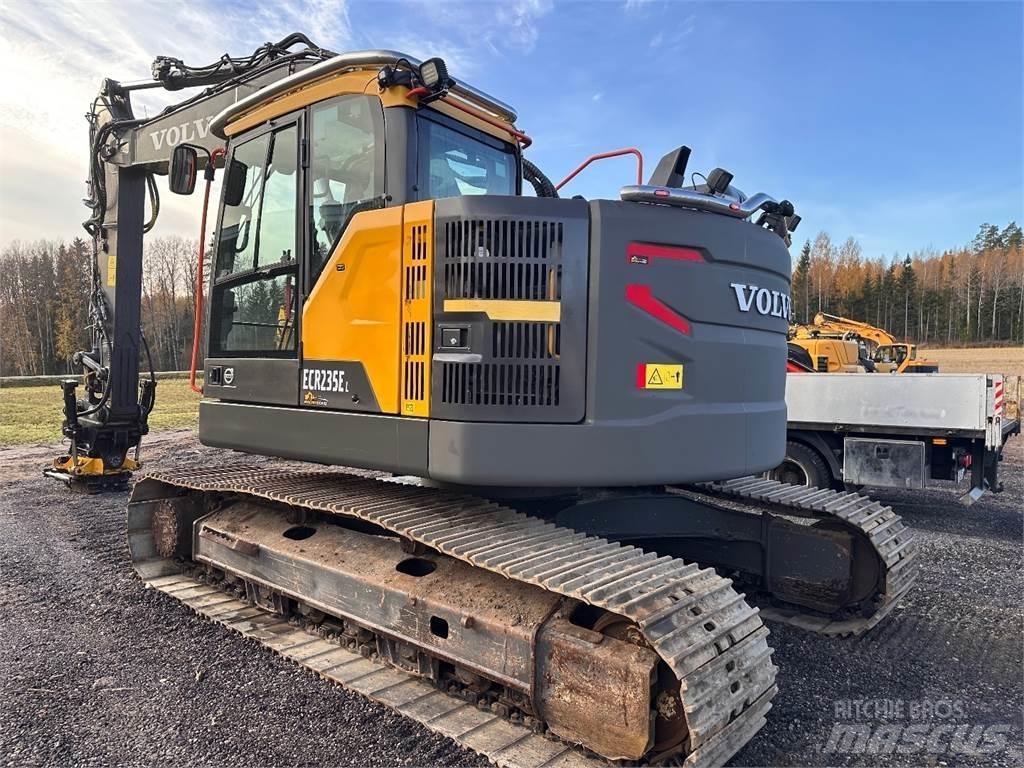 Volvo ECR235EL Excavadoras sobre orugas