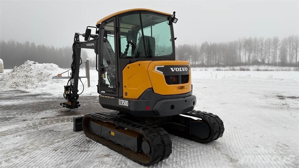 Volvo ECR50D Excavadoras sobre orugas