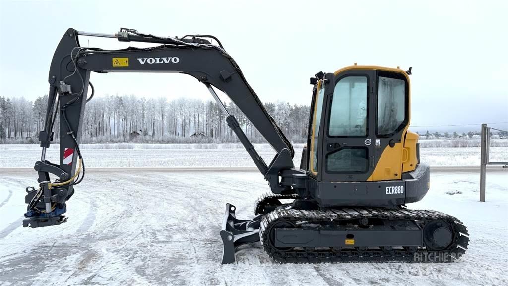 Volvo ECR88D Excavadoras 7t - 12t