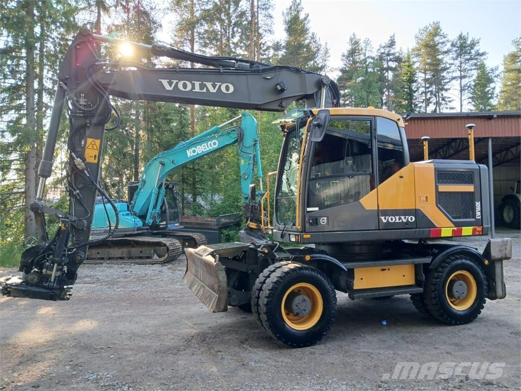 Volvo EW 160 E Excavadoras de ruedas