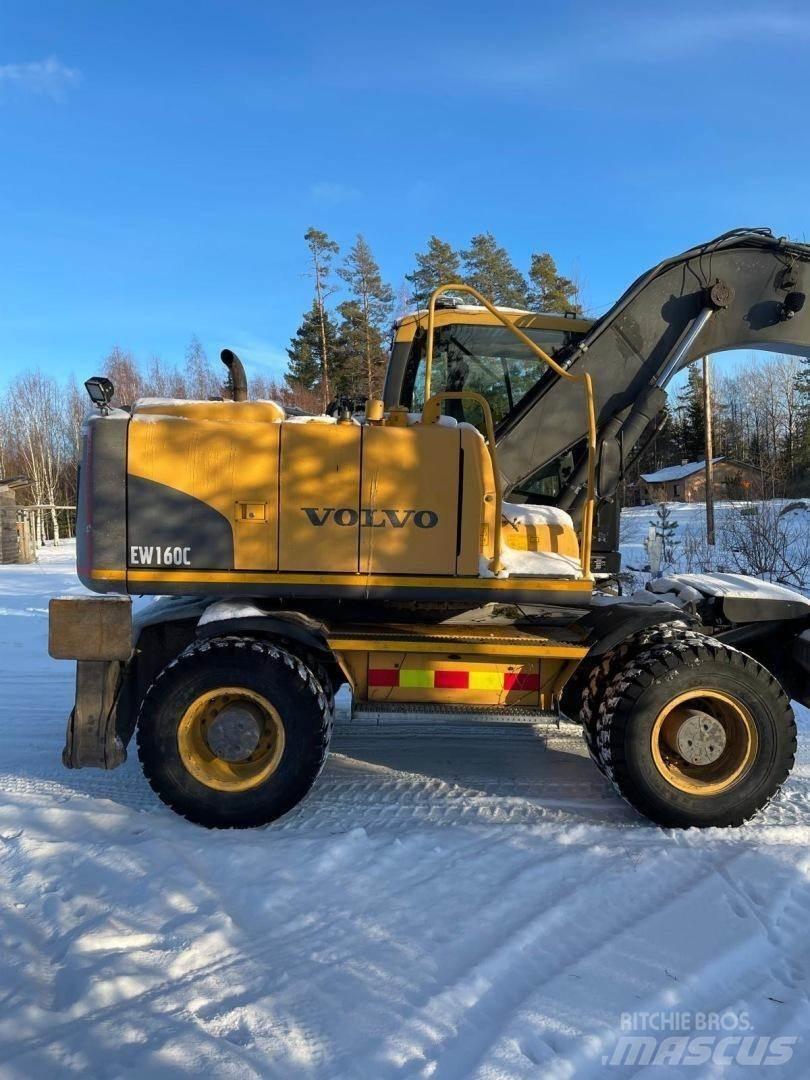 Volvo EW160C Excavadoras de ruedas