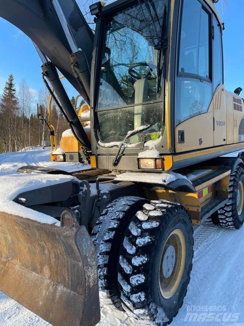 Volvo EW160C Excavadoras de ruedas