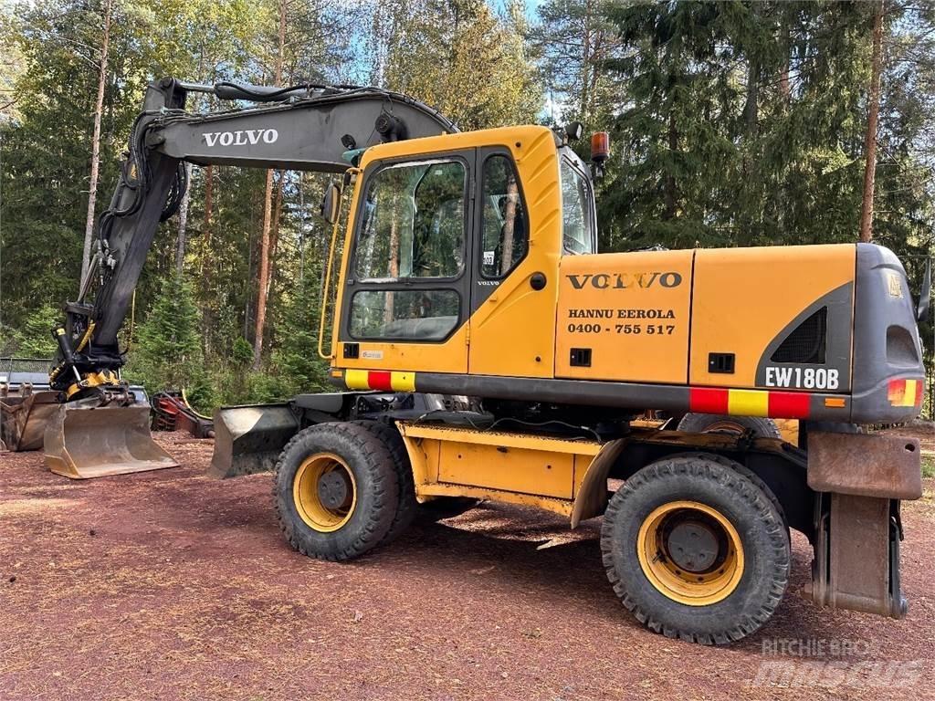 Volvo EW180B Excavadoras de ruedas