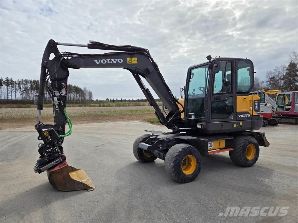 Volvo EW60E Excavadoras de ruedas