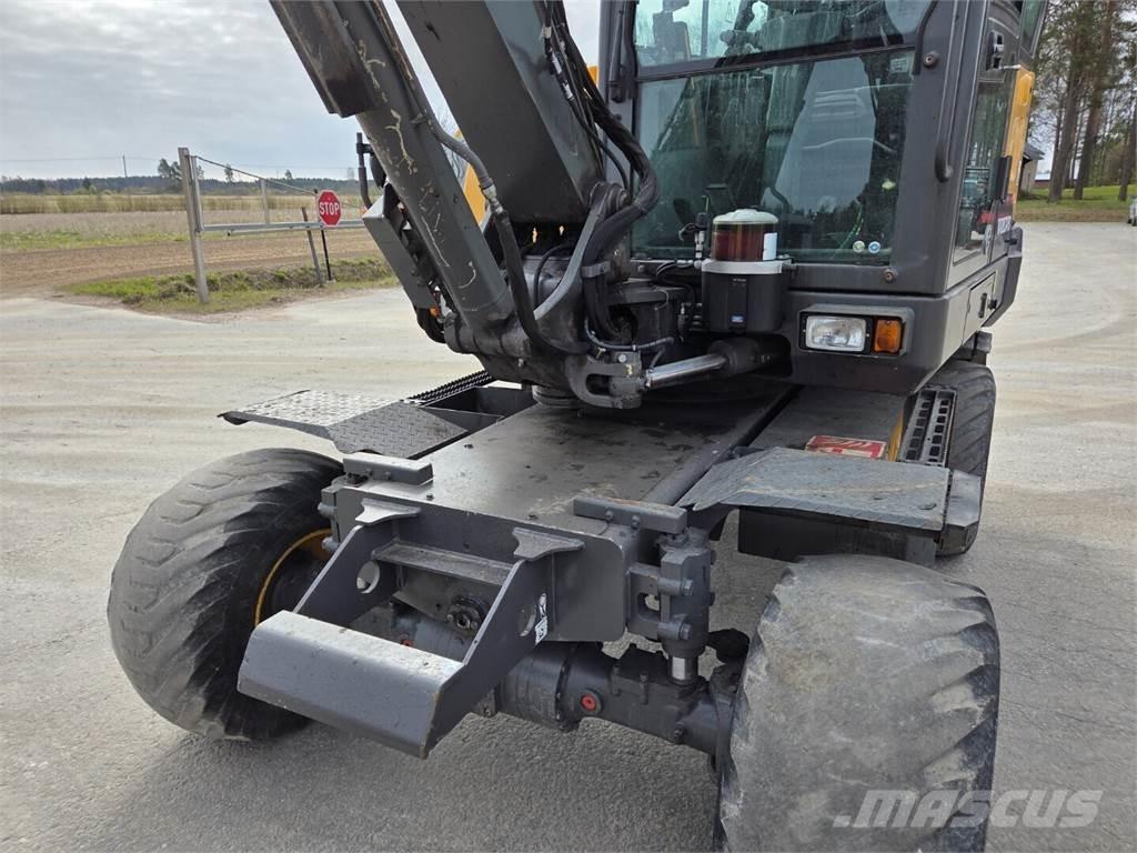 Volvo EW60E Excavadoras de ruedas