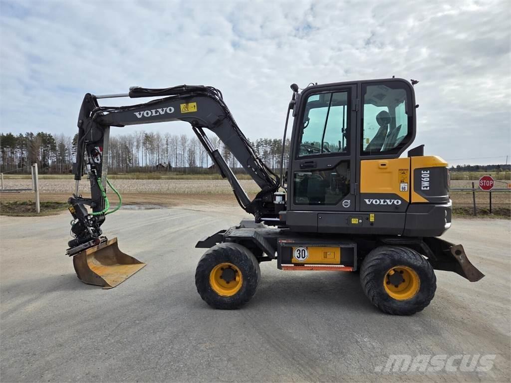 Volvo EW60E Excavadoras de ruedas