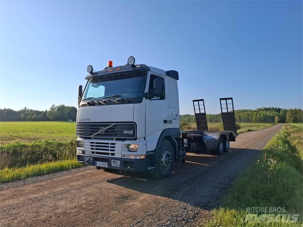 Volvo Fh12 Forest machine transport trucks