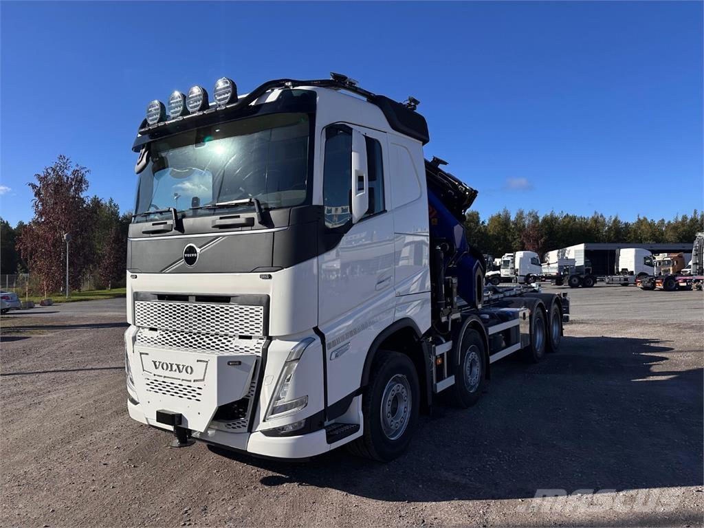 Volvo FH13 8x4 Camiones grúa