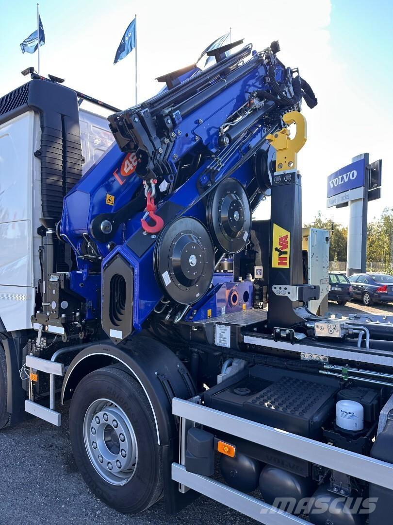Volvo FH13 8x4 Camiones grúa