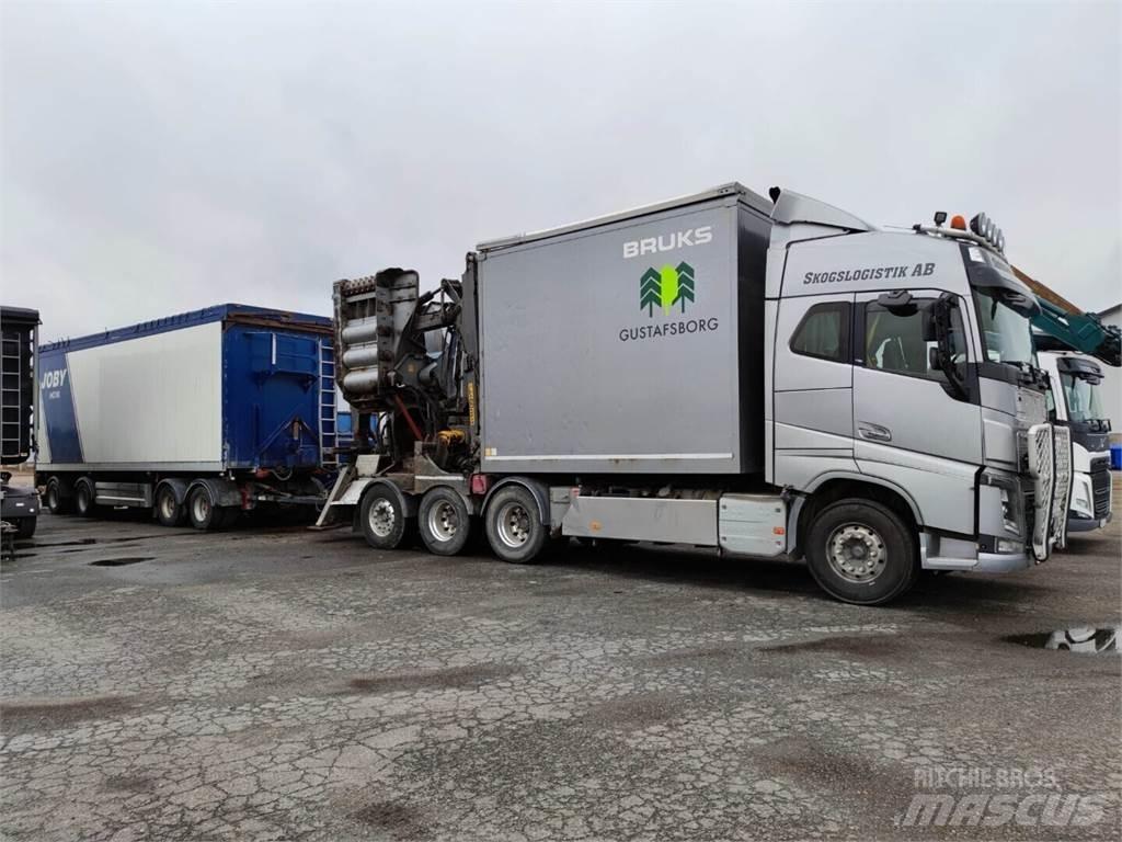 Volvo FH16 Camiones de volteo para virutas de madera