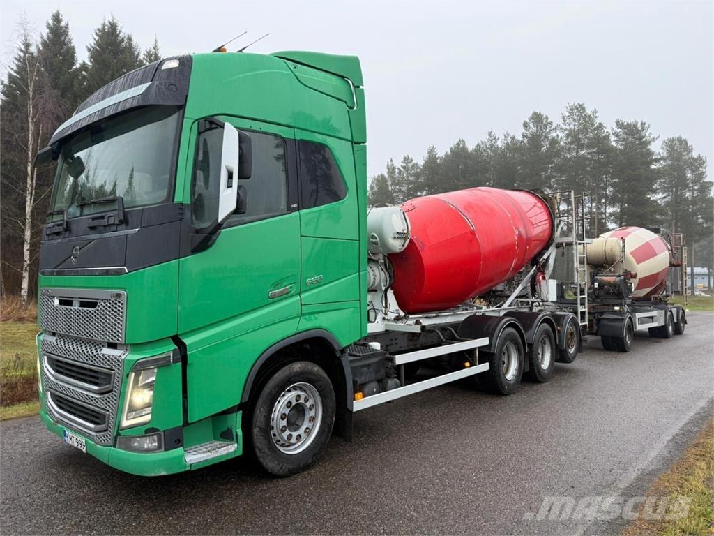 Volvo FH16 Camiones de concreto