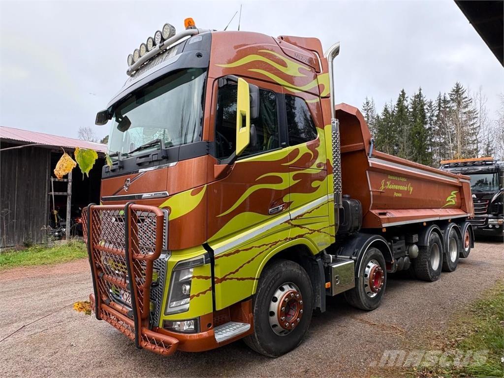 Volvo FH16 650 Bañeras basculantes usadas