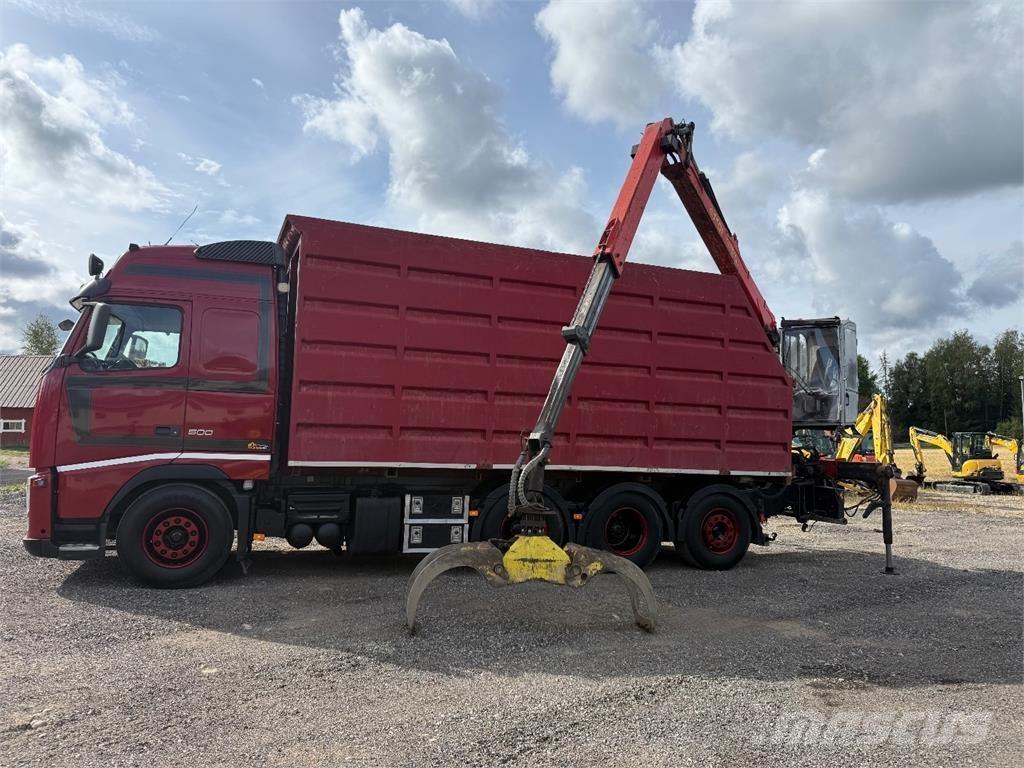 Volvo FH500 Camiones grúa