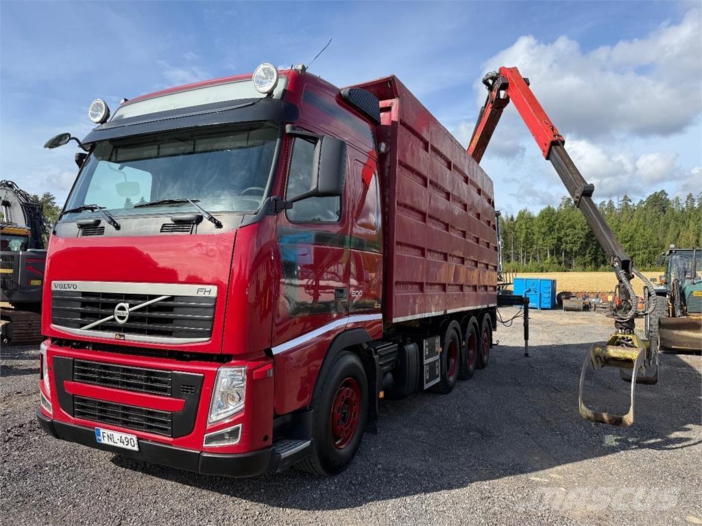 Volvo FH500 Camiones grúa
