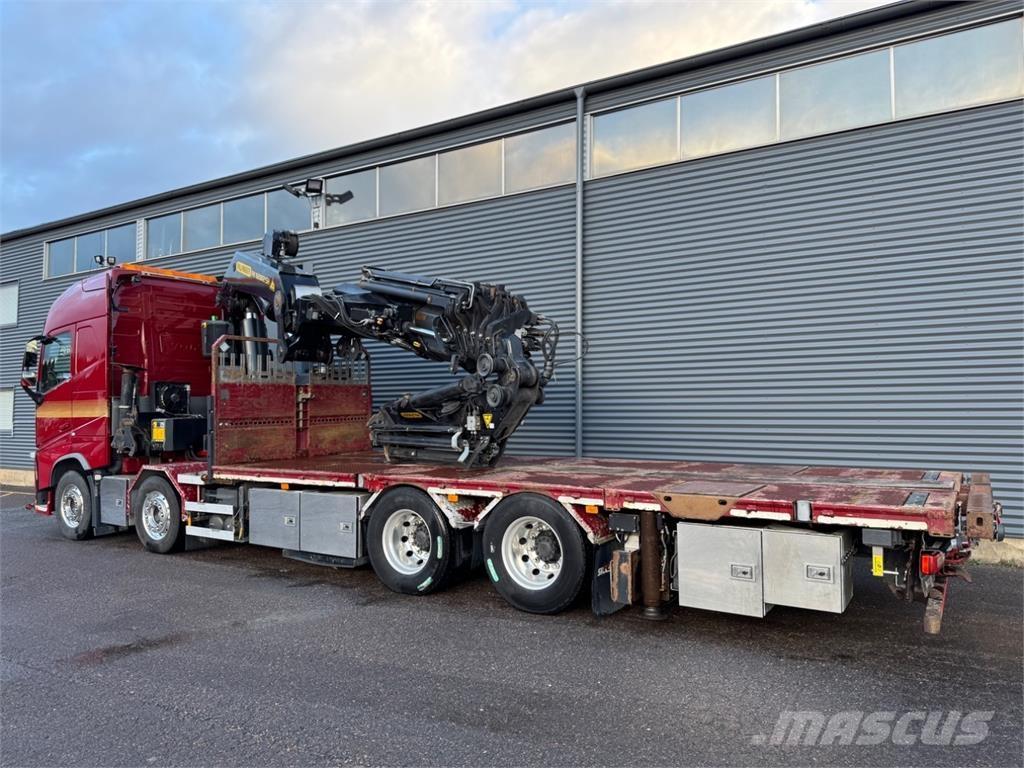 Volvo FH540 8X4 Camiones grúa