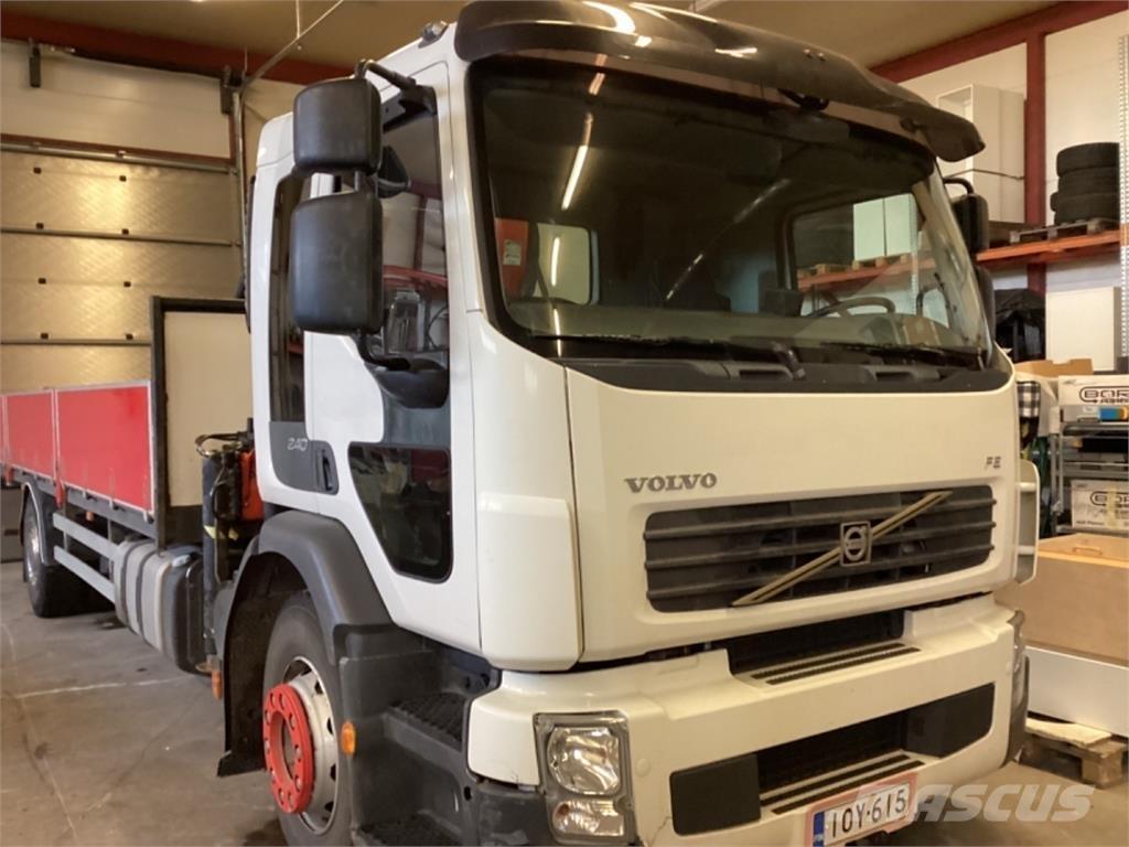 Volvo FM Camiones grúa