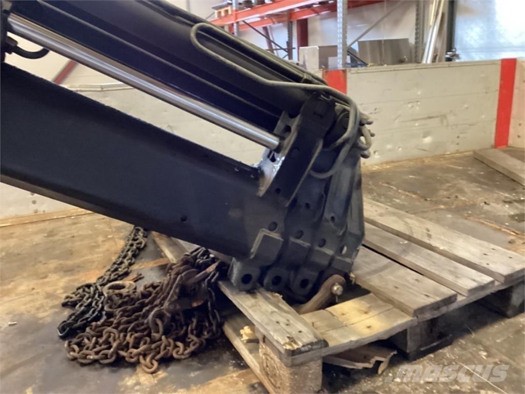 Volvo FM Camiones grúa