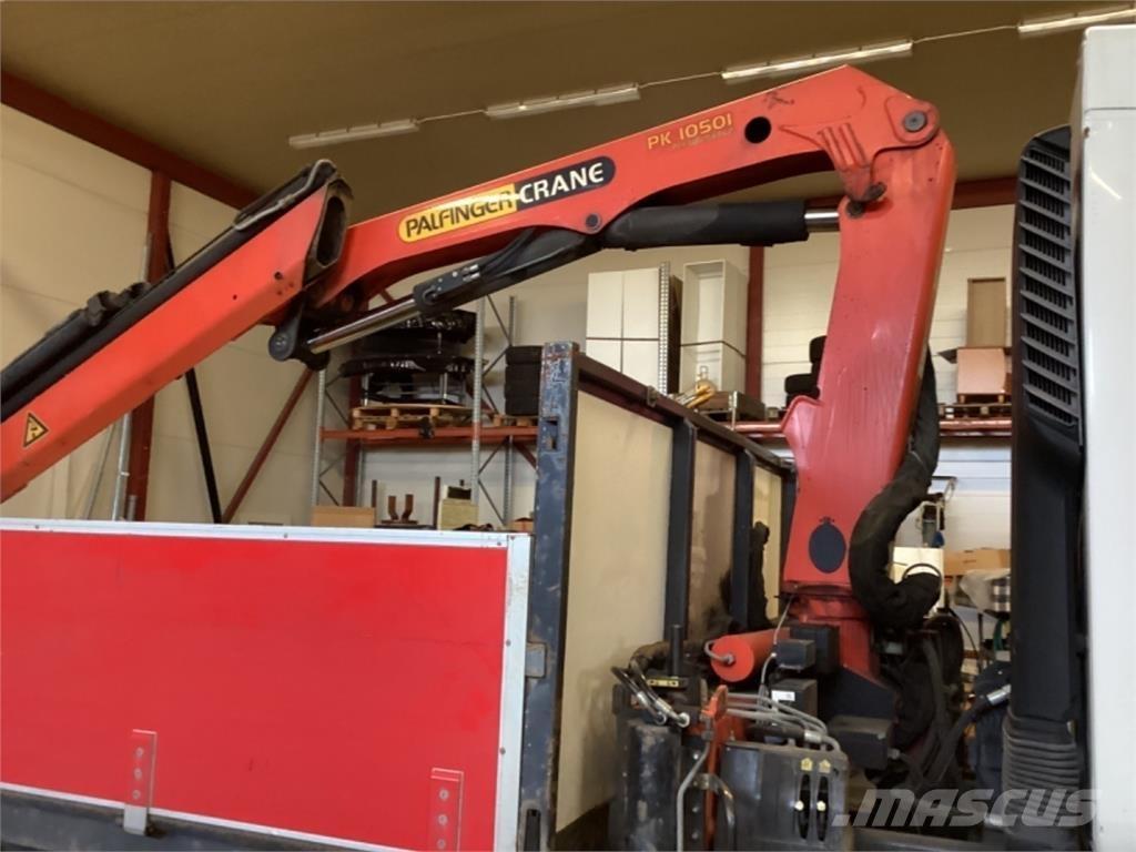 Volvo FM Camiones grúa