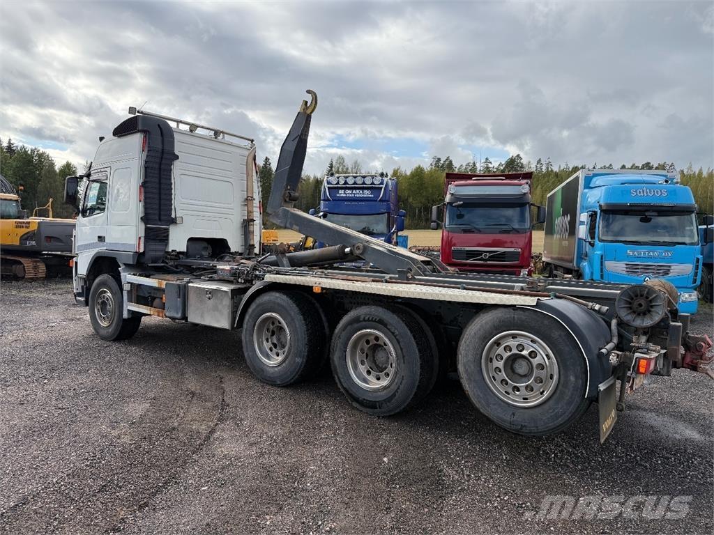 Volvo FM 12 8x4 Camiones elevadores de gancho
