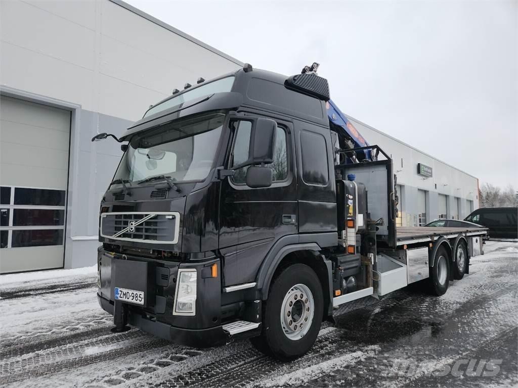 Volvo FM 420 6x2 Camiones grúa