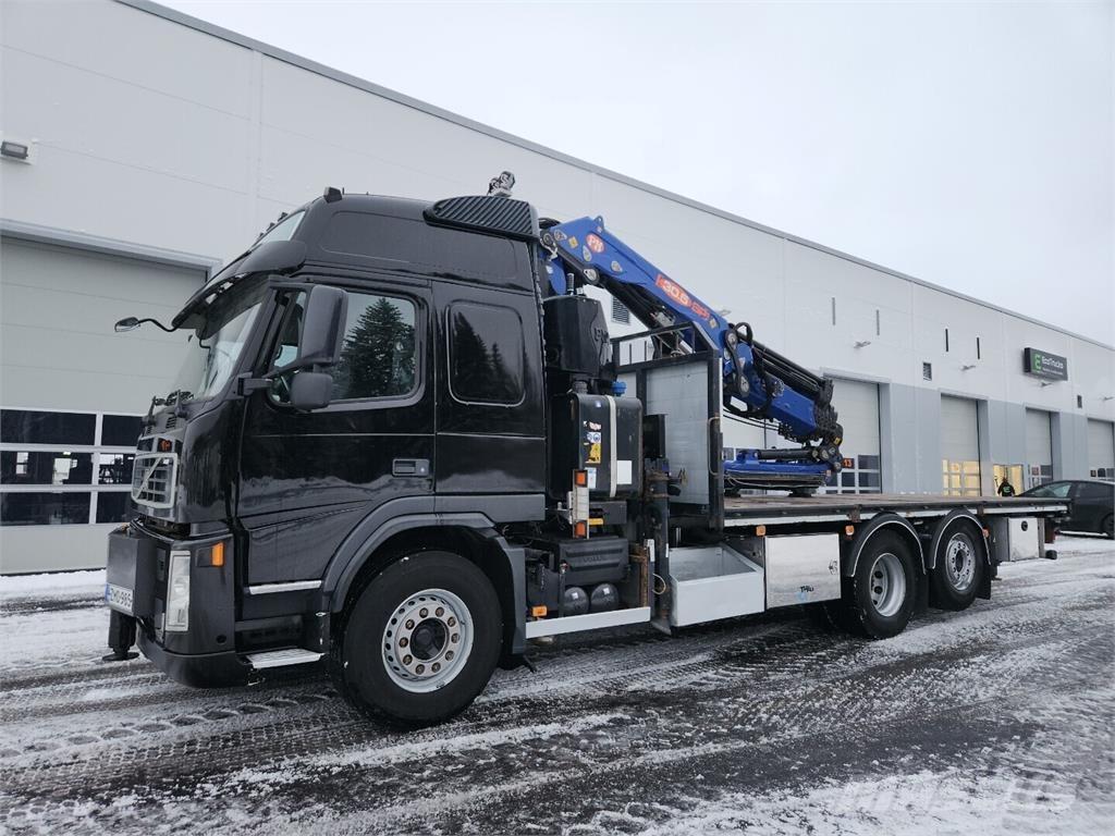 Volvo FM 420 6x2 Camiones grúa