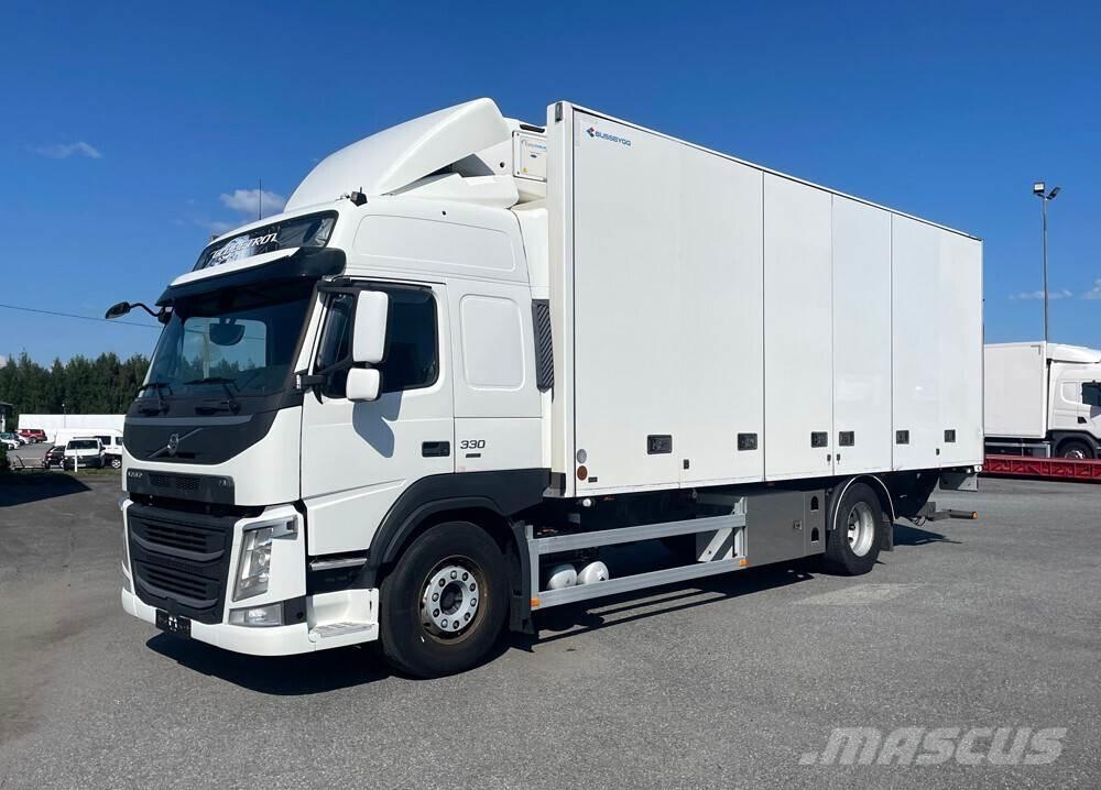 Volvo FM 4X2 -18 Camiones con temperatura controlada
