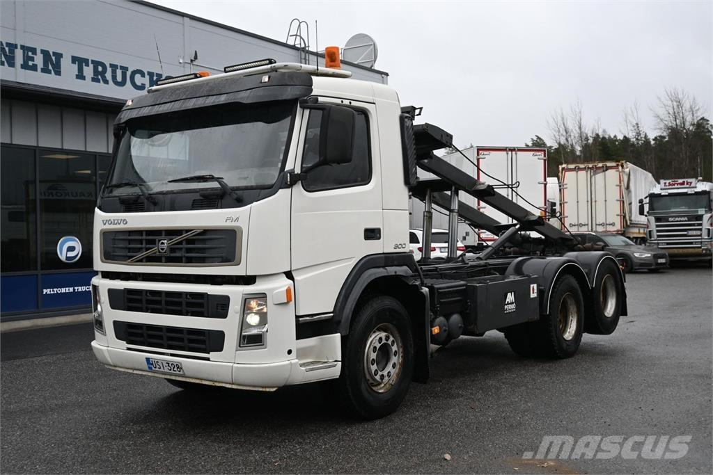 Volvo FM300 6x2 Camiones elevadores de gancho