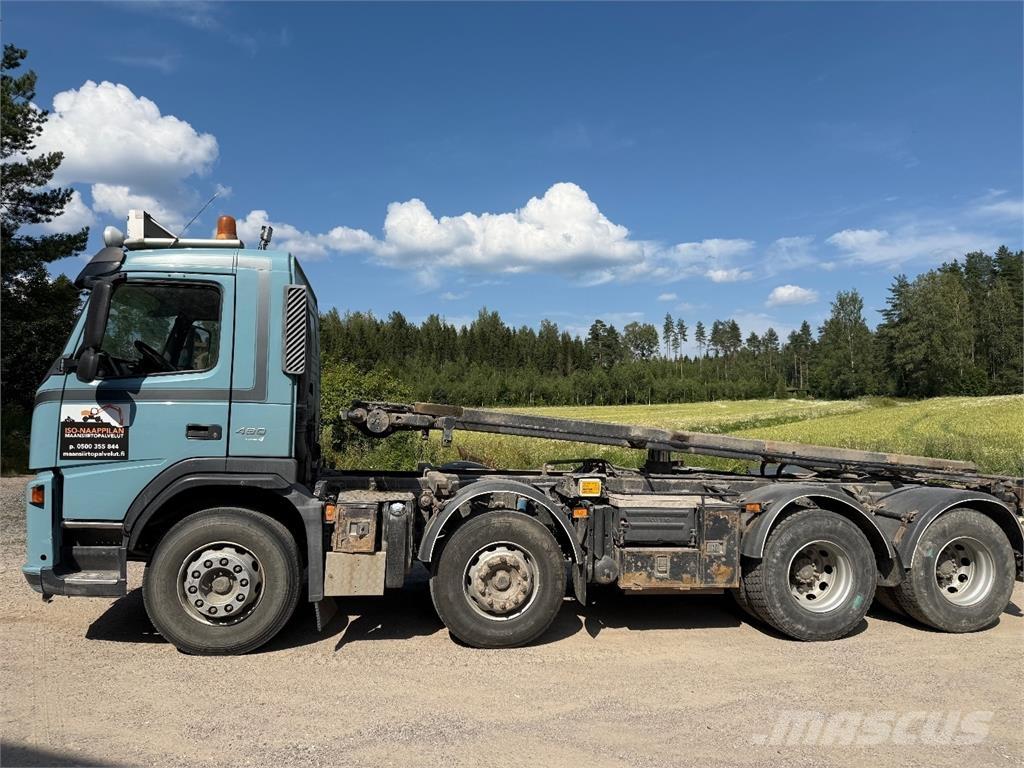 Volvo FM480 8x4 Camiones elevadores de gancho