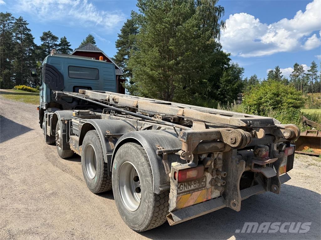 Volvo FM480 8x4 Camiones elevadores de gancho