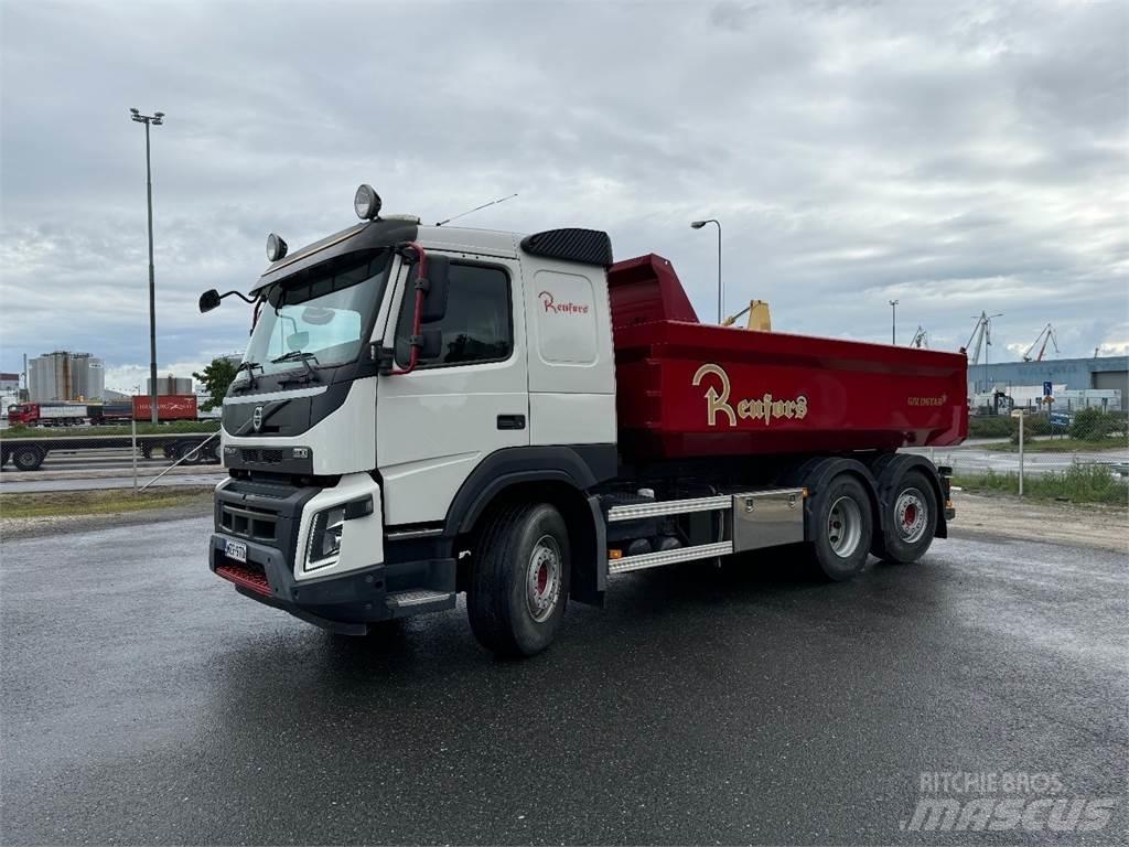 Volvo FMX Bañeras basculantes usadas