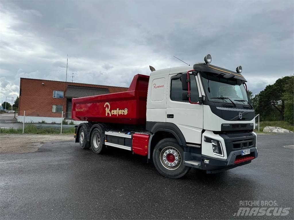 Volvo FMX Bañeras basculantes usadas