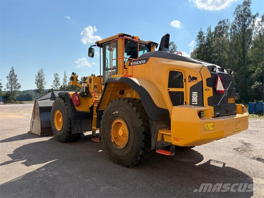 Volvo L 180 H Cargadoras sobre ruedas