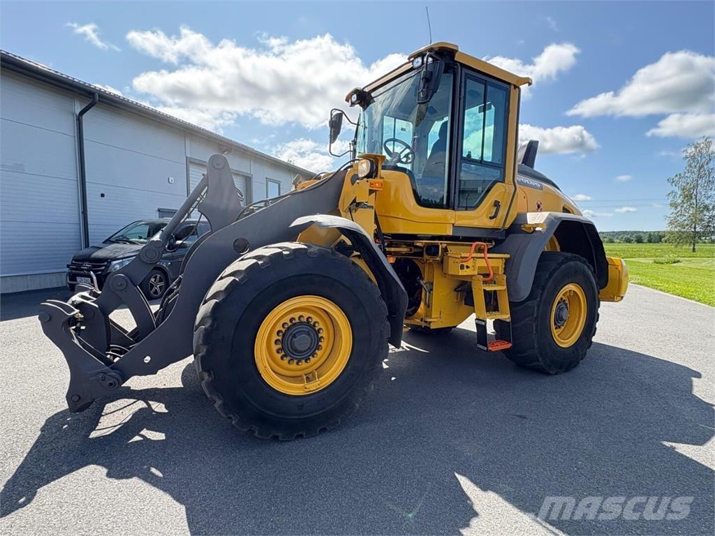 Volvo L 70 H Cargadoras sobre ruedas
