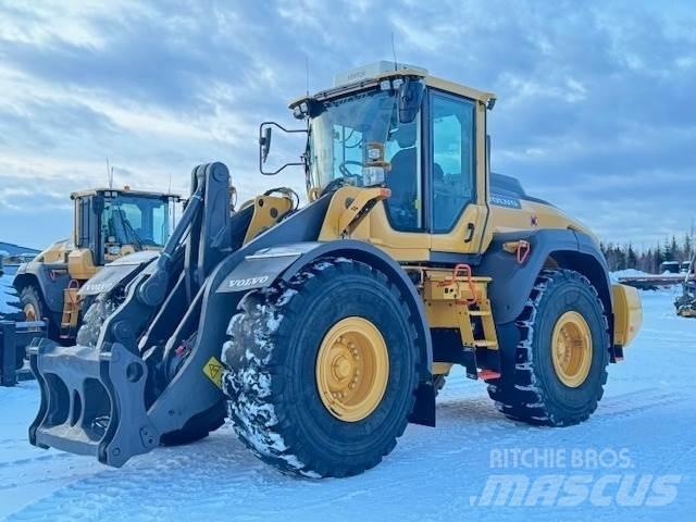 Volvo L110H Cargadoras sobre ruedas