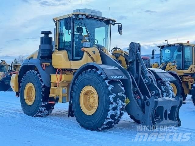 Volvo L110H Cargadoras sobre ruedas