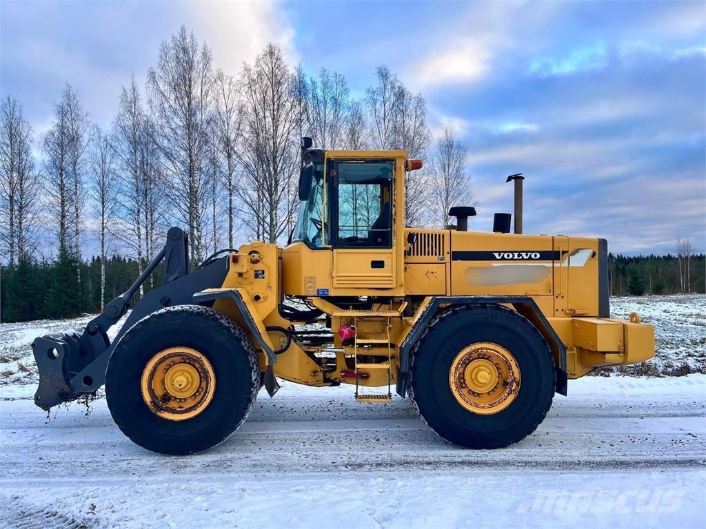 Volvo L120C Cargadoras sobre ruedas
