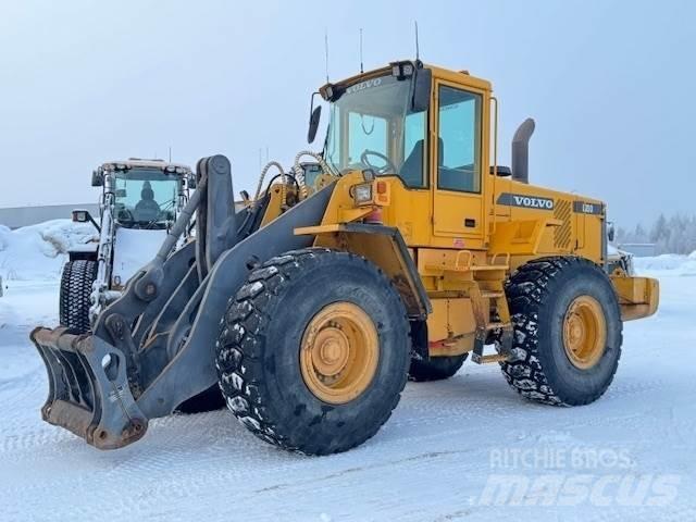 Volvo L120D Cargadoras sobre ruedas