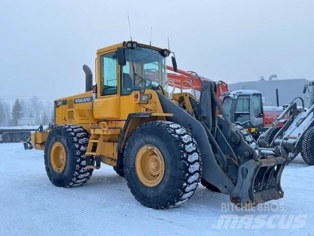 Volvo L120D Cargadoras sobre ruedas