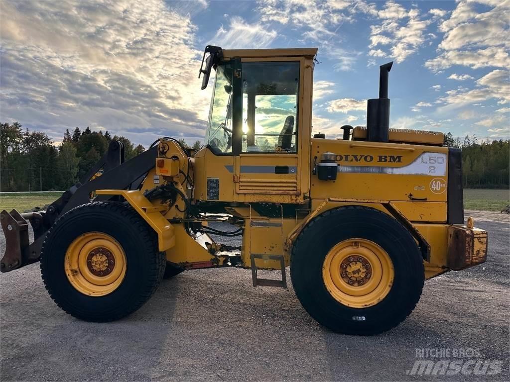 Volvo L50B Cargadoras sobre ruedas