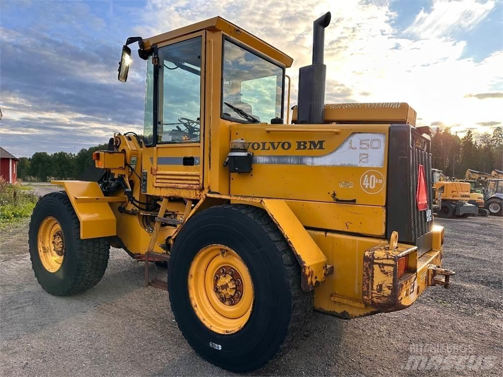 Volvo L50B Cargadoras sobre ruedas