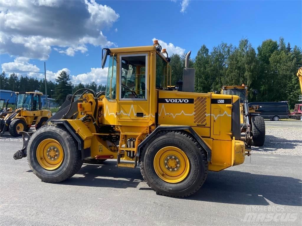 Volvo L50D Cargadoras sobre ruedas