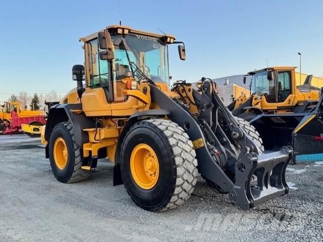 Volvo L60G Cargadoras sobre ruedas