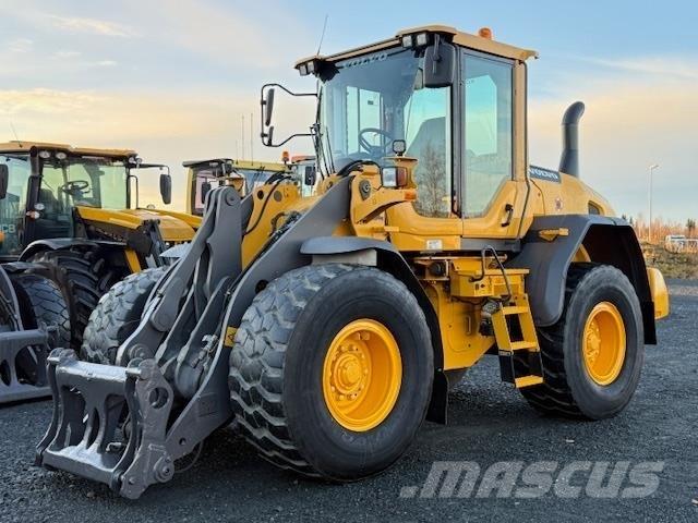 Volvo L60G Cargadoras sobre ruedas