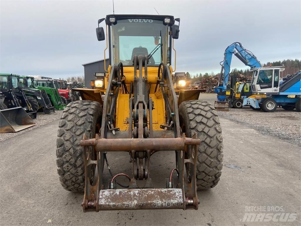 Volvo L70C Cargadoras sobre ruedas