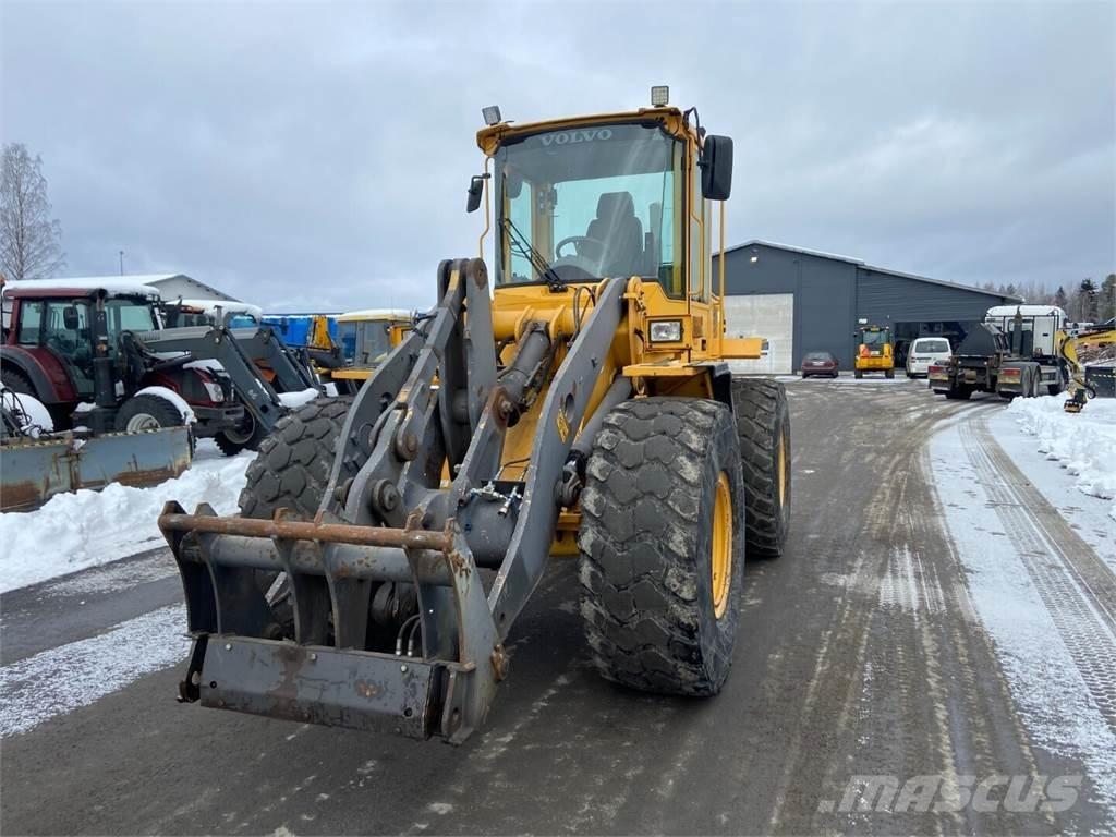 Volvo L70D Cargadoras sobre ruedas