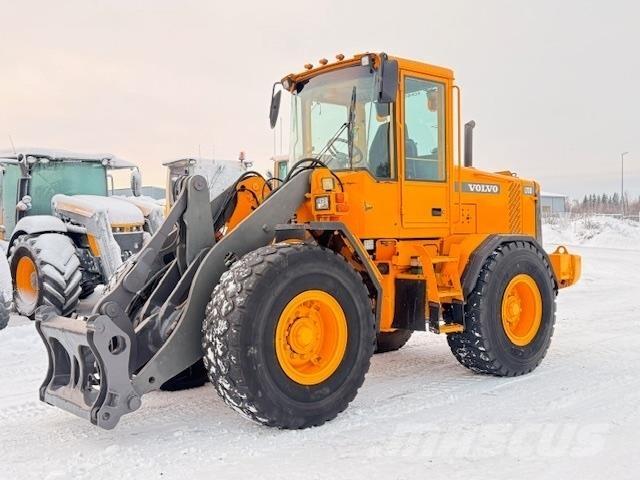 Volvo L70D Cargadoras sobre ruedas