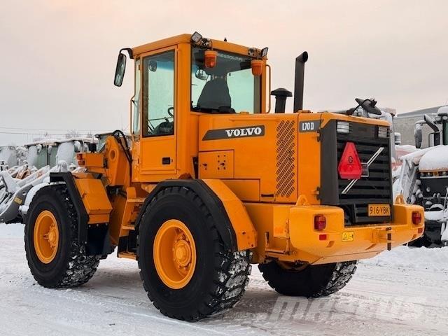 Volvo L70D Cargadoras sobre ruedas